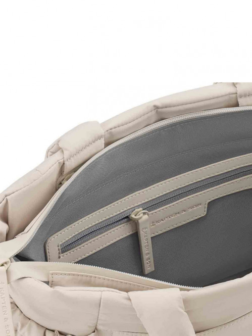 Hellvi cloud medium bag sandstone 