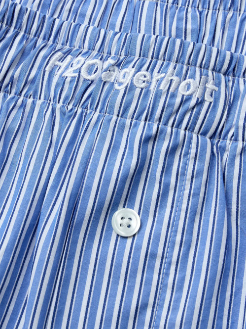 Holiday shorts blue str 