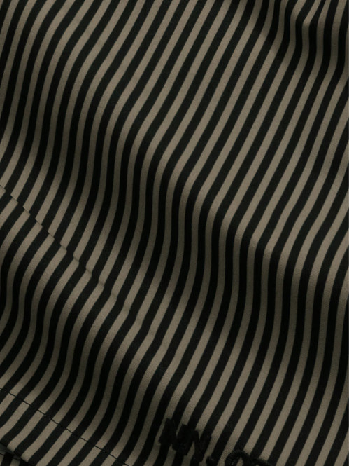 Holiday shorts capers stripe 