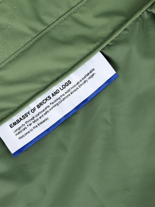 Hydra rainjacket faded olive 