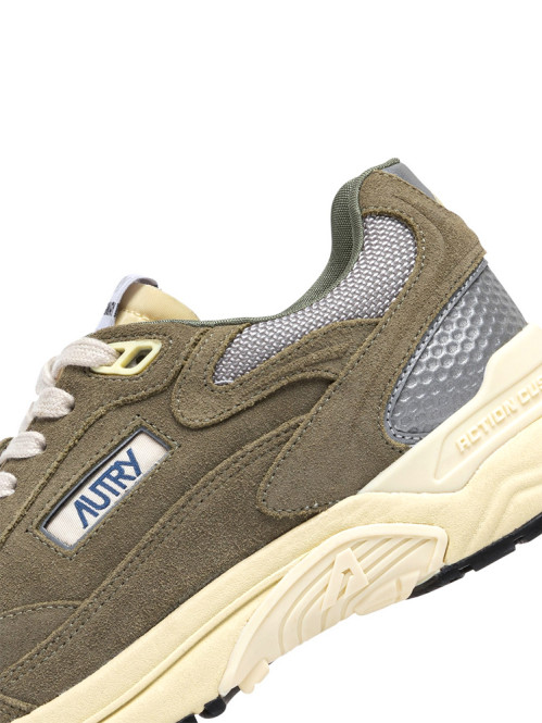 Hyperway low man sneaker reflex thyme 