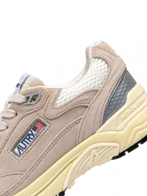 Hyperway low wmns sneaker sand silver 