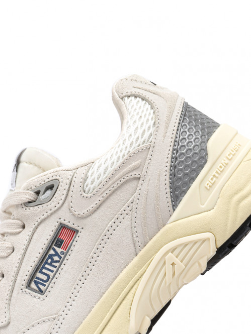 Hyperway low wmns sneaker white silver 