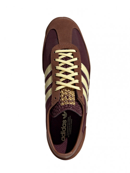 SL 72 og wmns sneaker maroon 