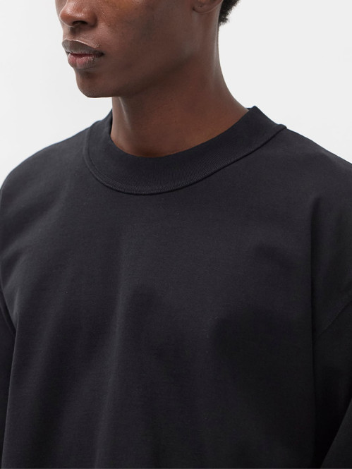 Isefjord compact ls tshirt black L