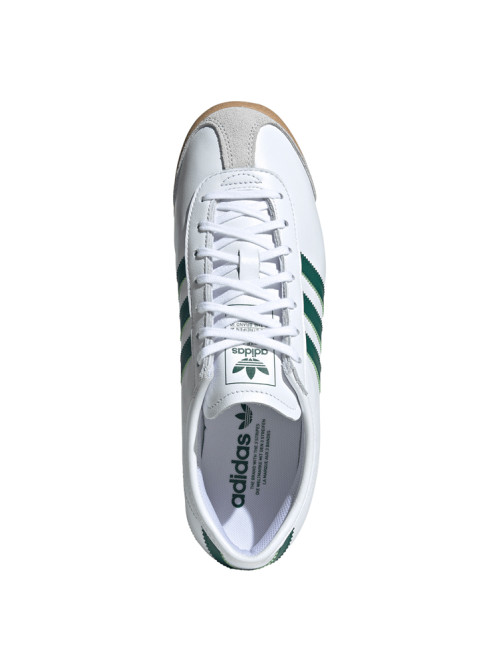 Italia 70s sneaker white green 