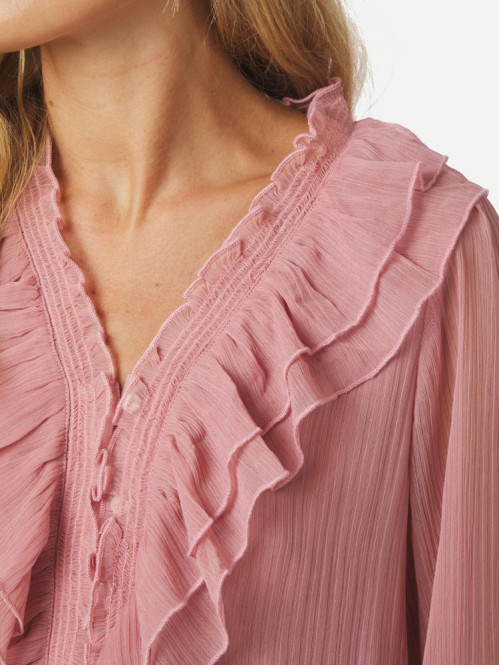 Ivey blouse evening rose 