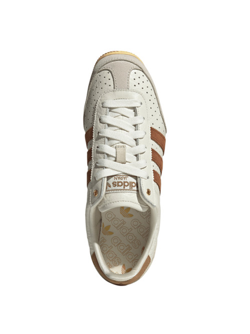 Japan w sneaker off white brown 