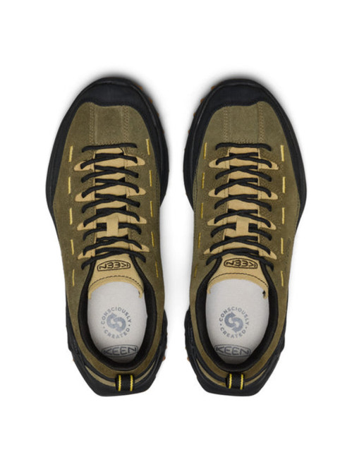 Jasper zionic men sneaker dk olive khaki 