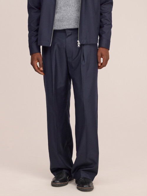 Kay 10052 pant deep navy 