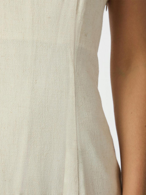 Kemla linen dress natural 