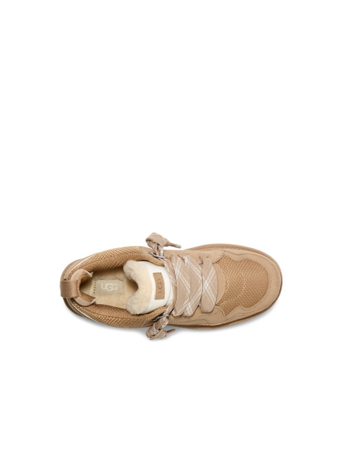 Kids lowmel sneaker sand 