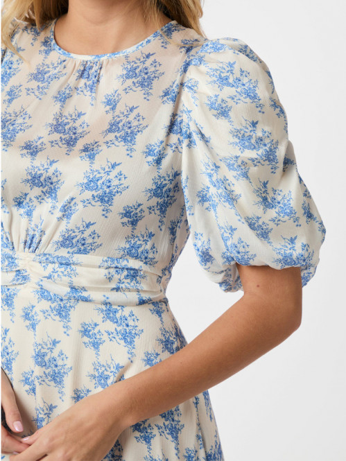 Kikka wild rose dress lt blue 