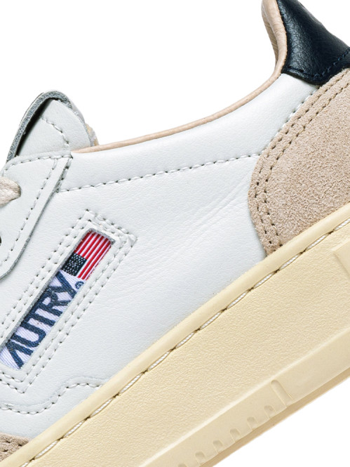 Autry kids low sneaker suede space blue 