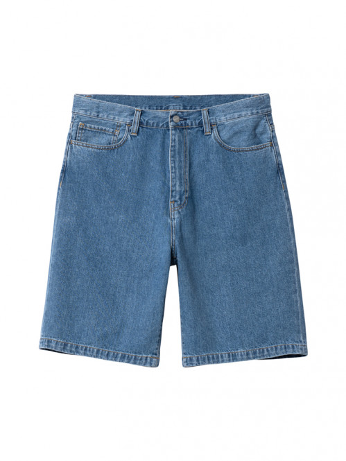 Landon short blue heavy 