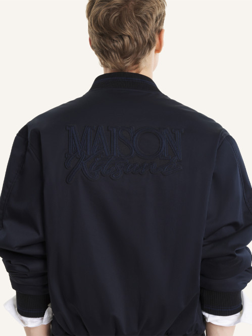 Light teddy blouson classic navy 