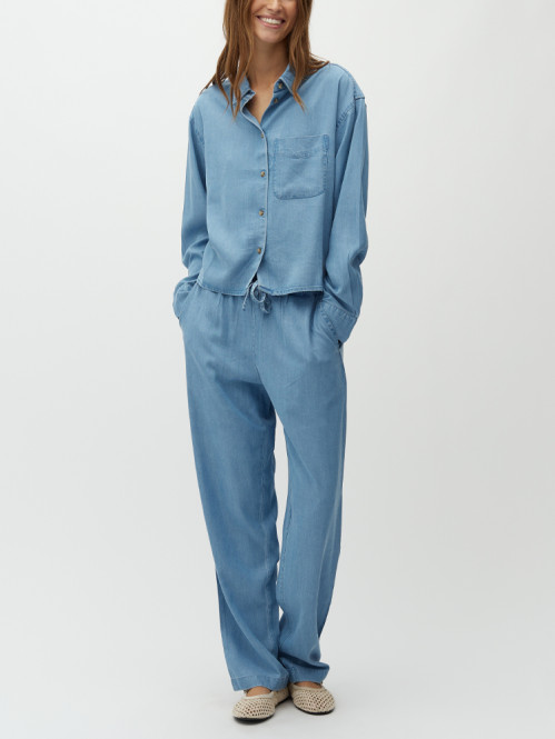 Liraz-m talvi blouse blue soft 