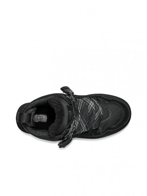 W lowmel sneaker black 