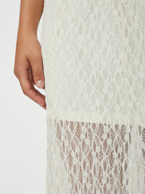 Mariya Lace skirt off white 
