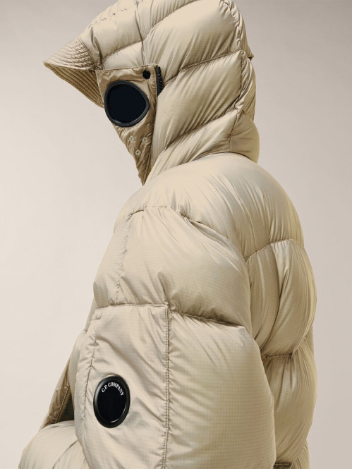 DD-shell explorer lens medium jacket silver birch 