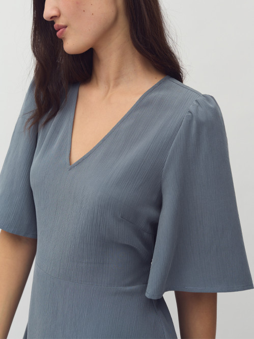 Melika nw-m neveah dress stormy 
