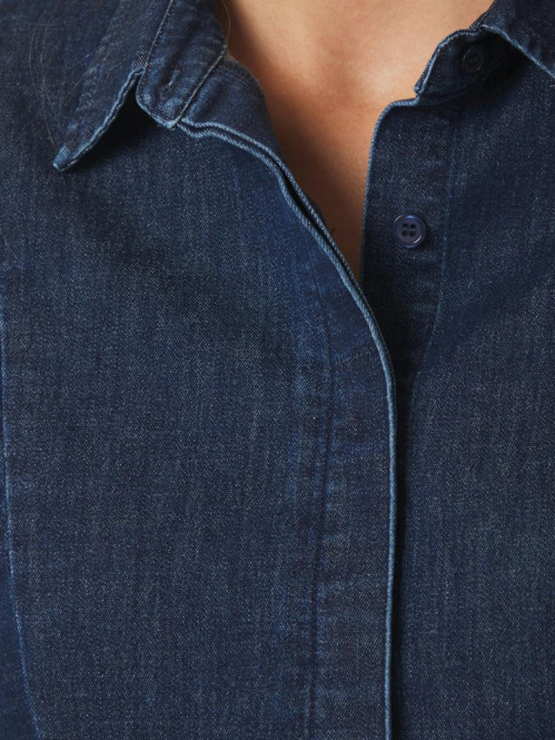Melody denim shirt dark blue S