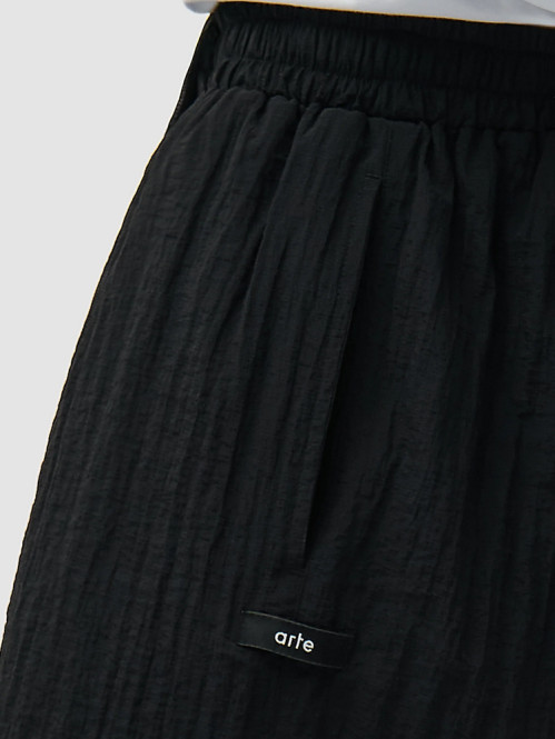 Mesh shorts black 