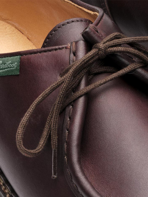Michael marche shoe marron lisse cafe 