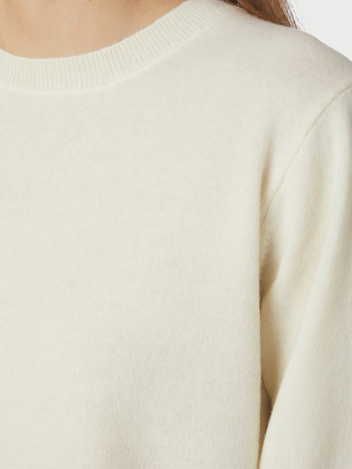 Missy knit tee creme S