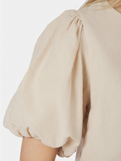 Moisa linen blouse sand S