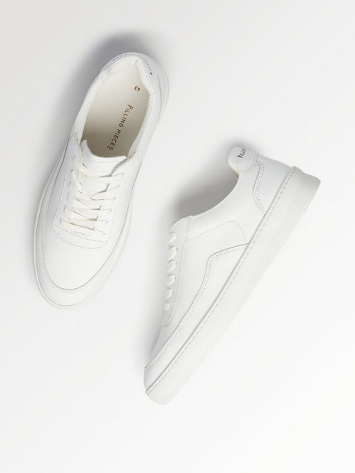 Low mondo 2.0 shoe ripple nappa white 