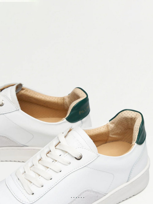 Mondo squash sneaker white 