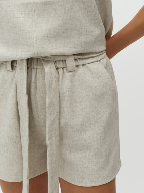 Morella juanita-m shorts sand mel S