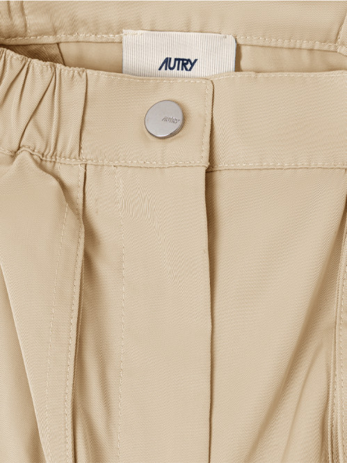 Nylon cargo pants fiber 