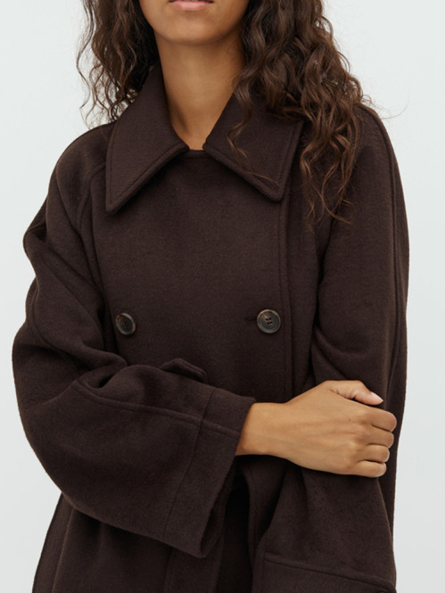 Odonna-m lava coat java 