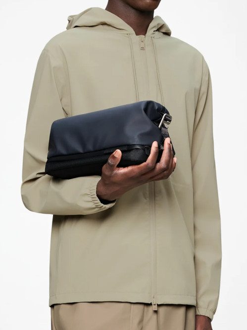 Otaru wash bag w3 navy 