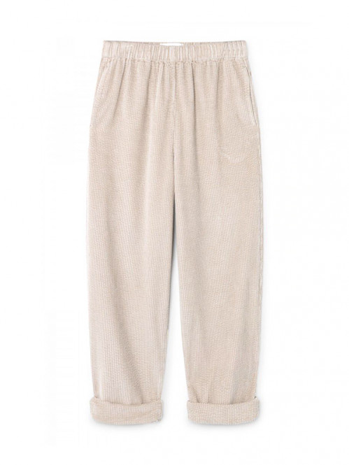 Pado corduroy pants mastic XS