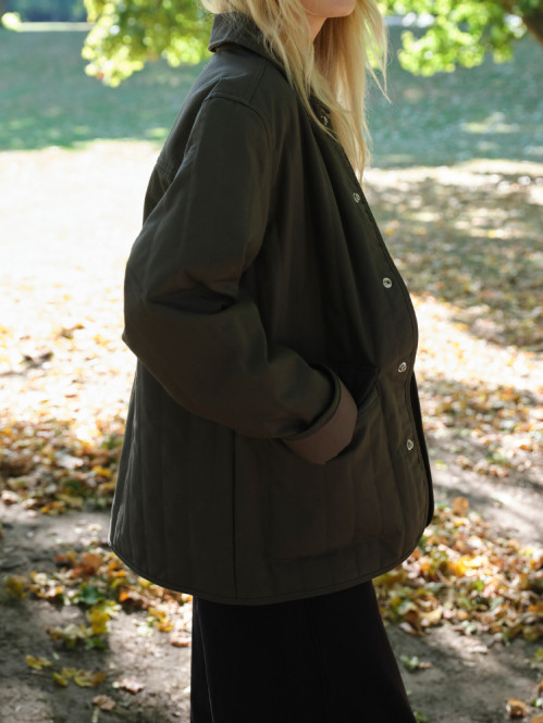 Parral jacket black olive 