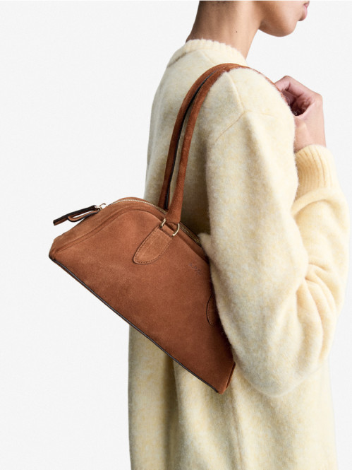 Sac paloma shoulder bag cab camel 