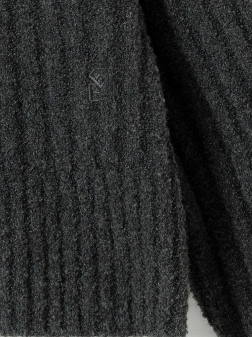 Pyrola pullover dk grey mel M
