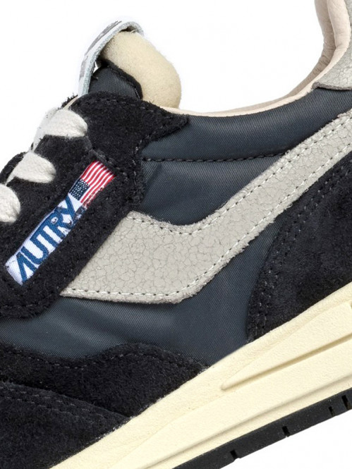 Reelwind low man sneaker black 
