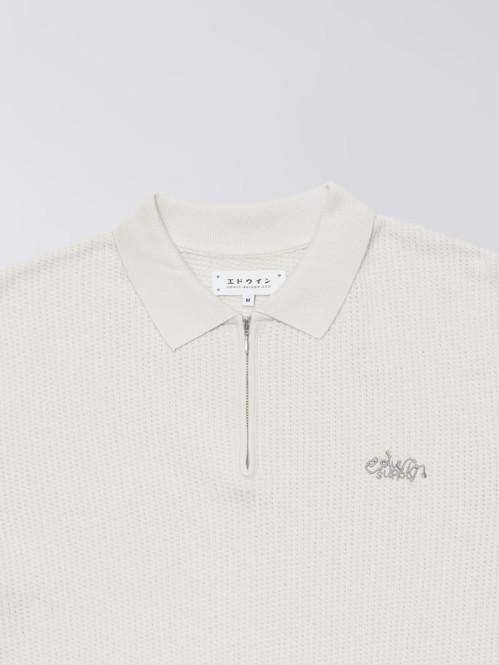 Rick polo glaicer gray 