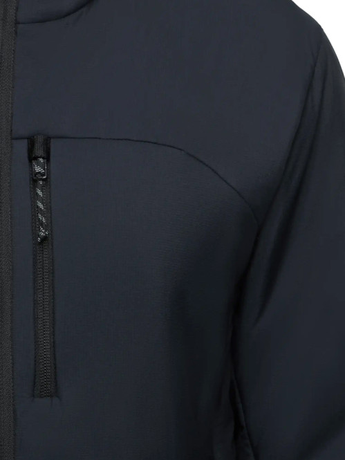 Rime IN hooded jacket men black 
