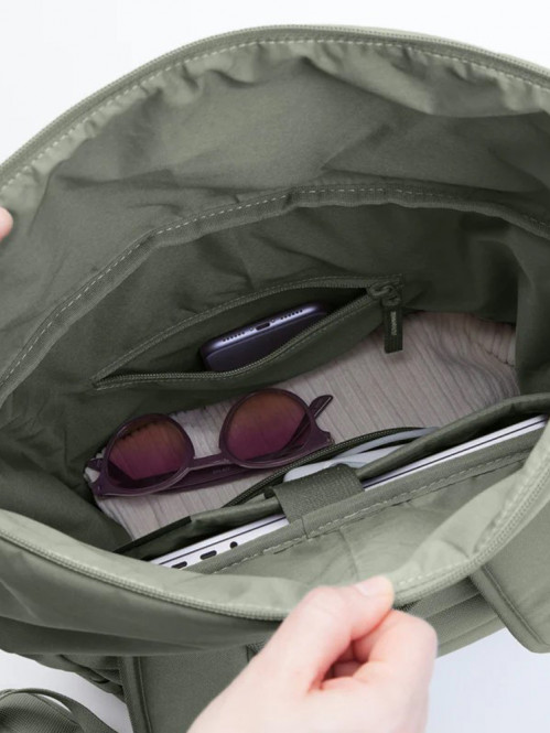 Rolltop easy backpack bass 