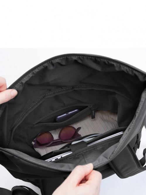 Rolltop easy backpack shark 