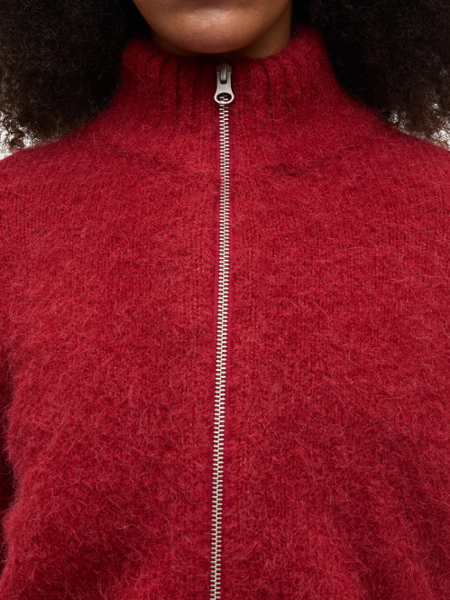 Sajeanne cardigan sun dr tomato 