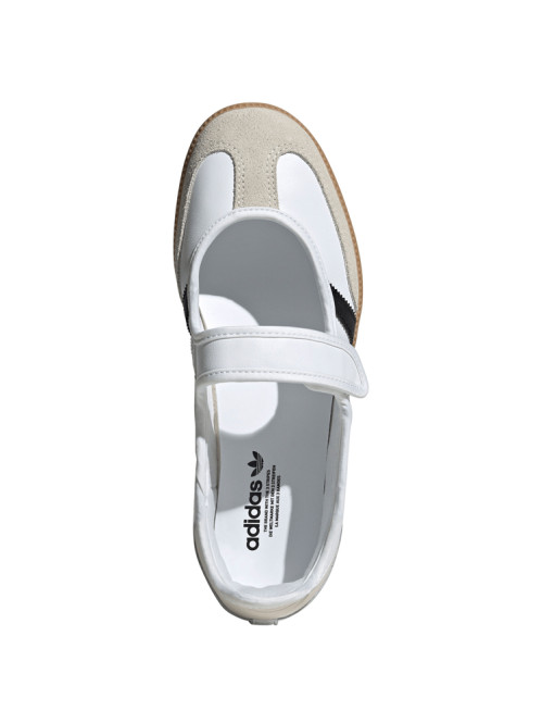 Samba jane sneaker white black 
