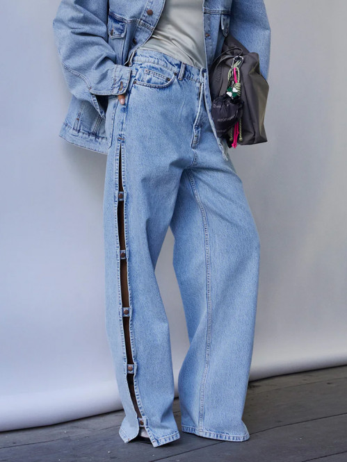 Saturday jeans lt blue 