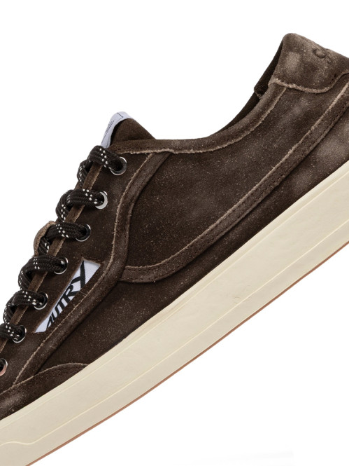Windscape low m sneaker suede sugar mustang 