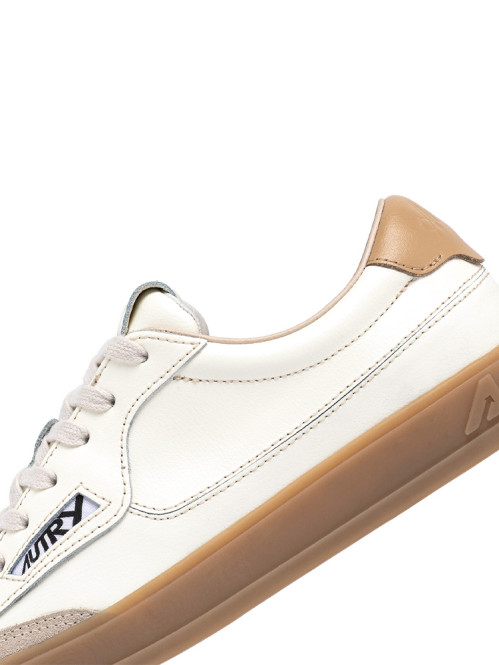 Windscape low m sneaker leather marshmallow 